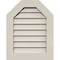 Ekena Millwork Octagonal Top Gable Vent, Non-Functional, Pine Gable Vent w/ Decorative Face Frame, 30"W x 20"H GVWOT30X2002SDPPI - alternate 1